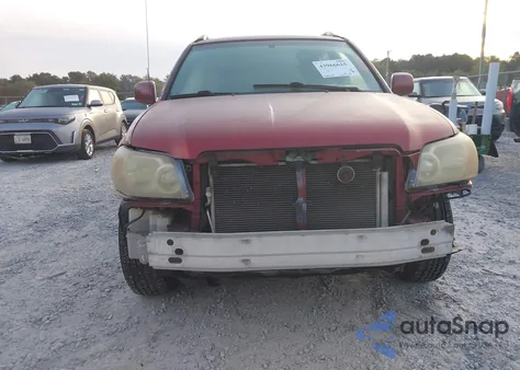 2004 Toyota Highlander V6 z USA, uszkodzony, nr VIN JTEDP21A040019228